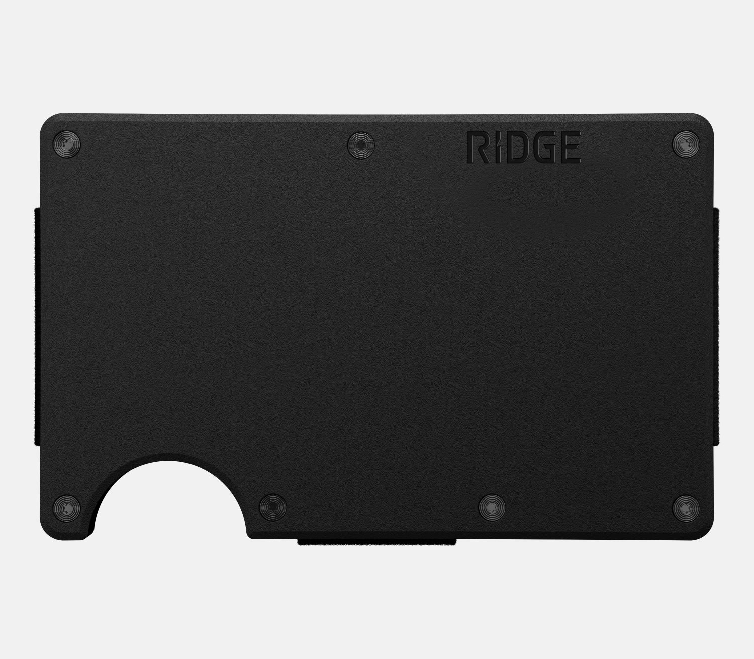 MatteBlack-Wallet-Front